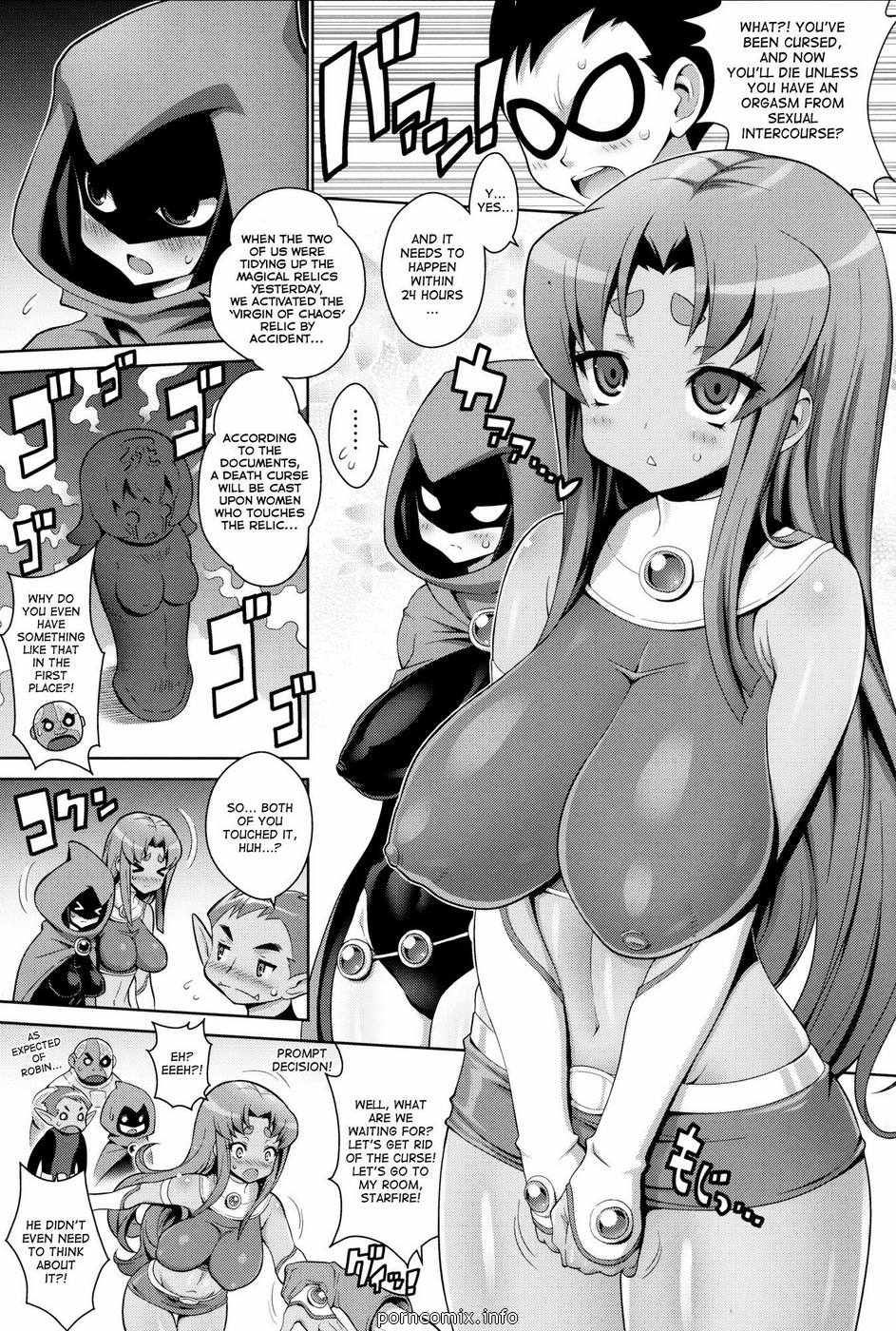 Teen Pipans (Teen Titans) 2